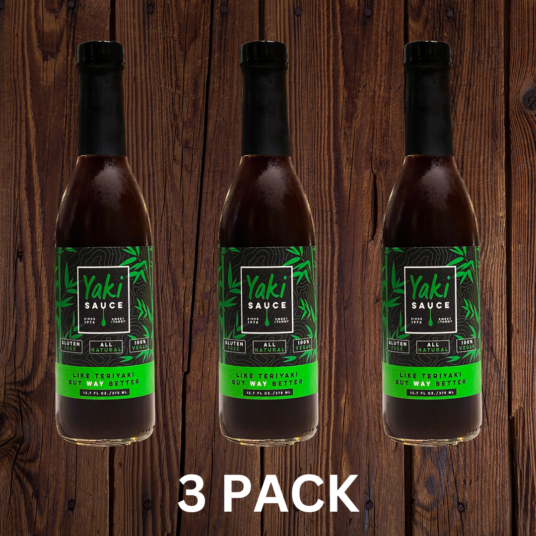 Yaki Sauce Triple Pack